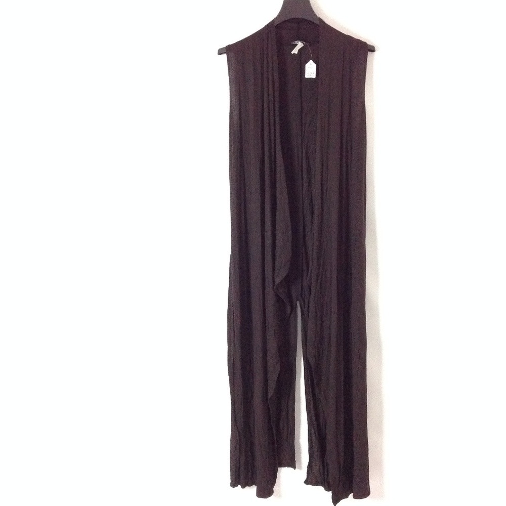 Objex Women's Open Front Shrug Cover Up Top
